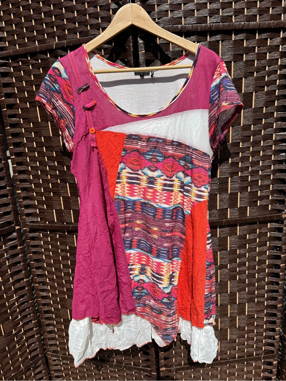 Tricotto Boho Tunic